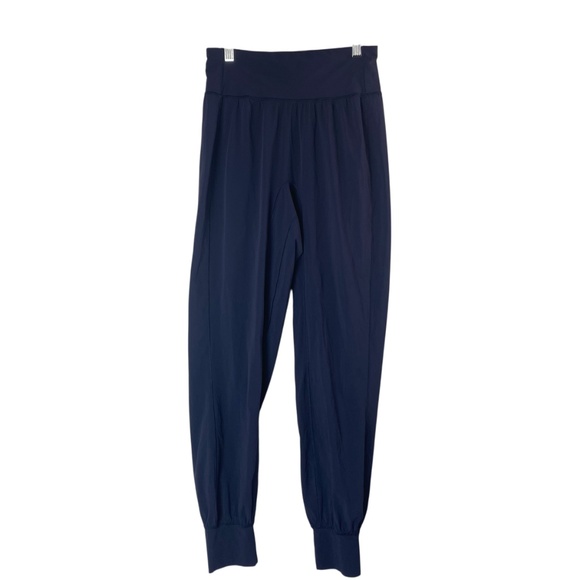 LULULEMON  Women’s Sun Setter Jogger Pants in Midnight Navy Blue Size 4 - Picture 4 of 8